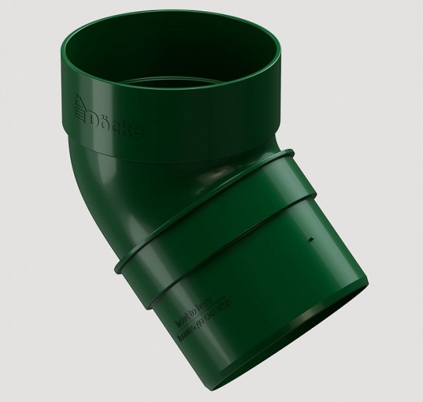 Колено 45˚ПВХ Docke STANDART зеленый купить в Гагарине