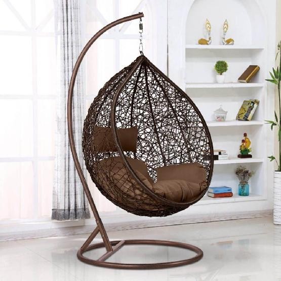 Кресло Подвесное из искусственного ротанга AFM-168A-XL Brown купить в Гагарине