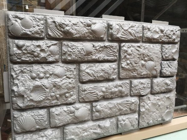 Фасадная панель "АЭЛИТ" СЕРИЯ "РАКУШЕЧНИК" купить в Гагарине