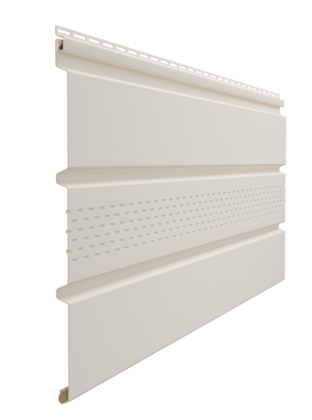 Софит Docke T4 центральной перфорацией Пломбир купить в Гагарине