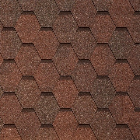 Гибкая черепица Tegola VENETO nocciola 418 купить в Гагарине