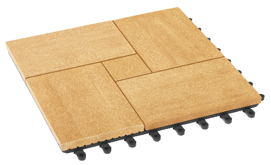 Модульный паркет ДПК GRINDERDECO Люкс 7 Песчаник купить в Гагарине