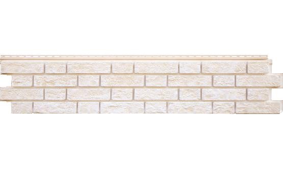 Фасадная панель GL ЯФАСАД Балтийский кирпич слоновая кость купить в Гагарине