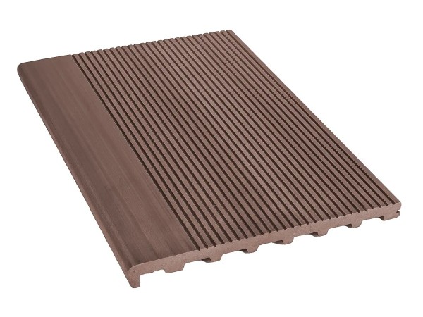 Ступень полнотелая из ДПК Deckart Optimum Махагон купить в Гагарине