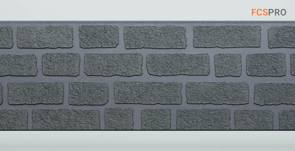 Фиброцементные панели FCS Simple АА4 (под кирпич) купить в Гагарине