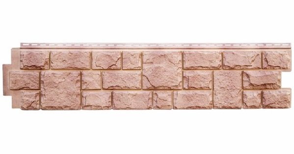 Фасадная панель GL "Я-Фасад" Екатерининский камень, бронза купить в Гагарине