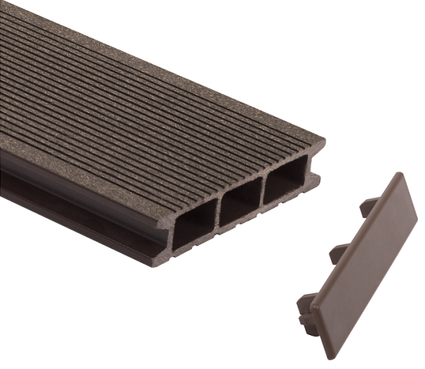 Торцевая заглушка Grinder для доски 125 Коричневый купить в Гагарине