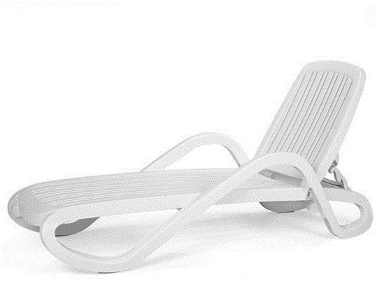 Шезлонги Eden bianco купить в Гагарине