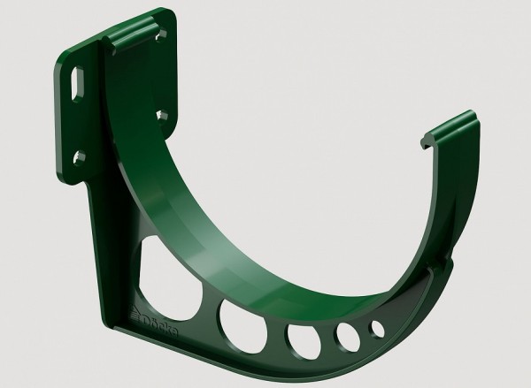 Кронштейн желоба ПВХ Docke STANDART зеленый купить в Гагарине