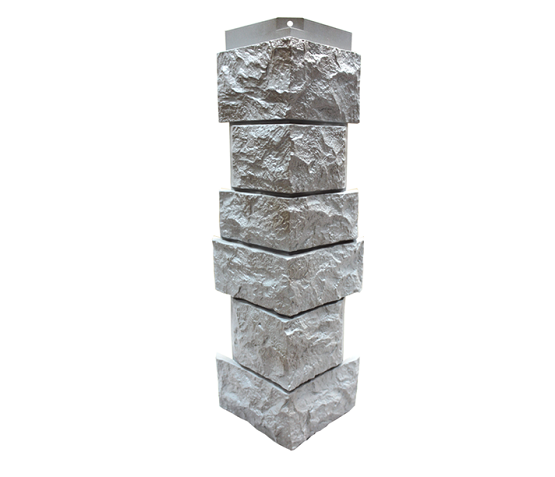 Угол наружный NordSide коллекция "Северный камень" Серый купить в Гагарине