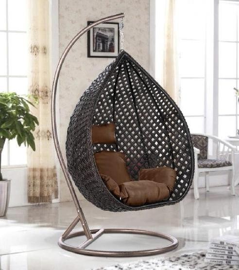 Кресло Подвесное из искусственного ротанга AFM-250B-XL Brown купить в Гагарине