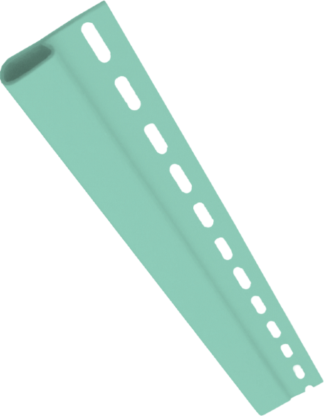 Финишная планка Vinyl-On 3,05 м – Лазурный купить в Гагарине