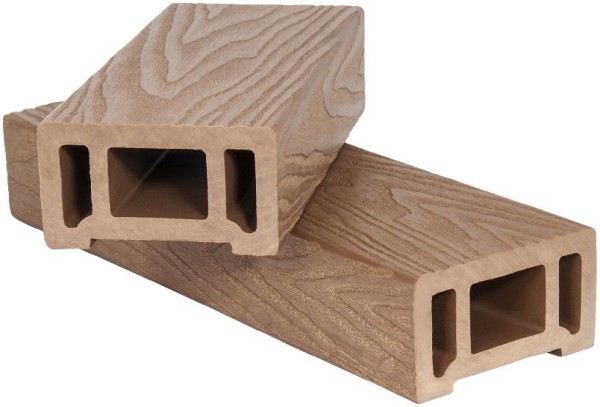 Поручень Polivan SINGARAJA 3D фактура дерева, песочный купить в Гагарине