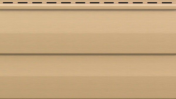 Виниловый сайдинг Айдахо песочный купить в Гагарине