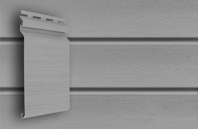 Сайдинг Natural-Брус 3,0 Grand Line Standart серый купить в Гагарине