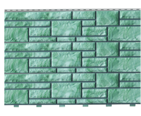 Фасадные панели «Доломит эксклюзивный», Малахит купить в Гагарине