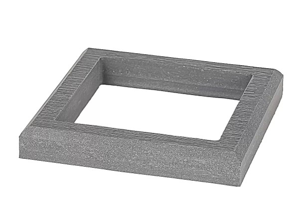 Рамка ДПК для столба 100x100 Серый купить в Гагарине