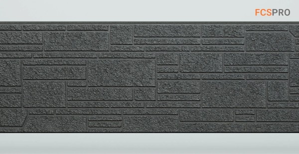 Фиброцементные панели FCS Simple АА3 (под камень) купить в Гагарине