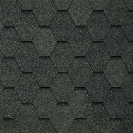 Гибкая черепица Tegola VENETO verde 474 купить в Гагарине