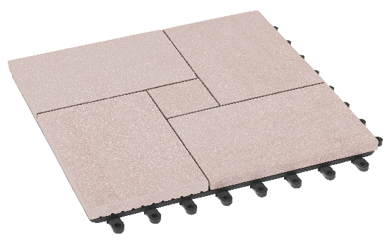 Модульный паркет ДПК GRINDERDECO Люкс 7 Выбеленный дуб купить в Гагарине