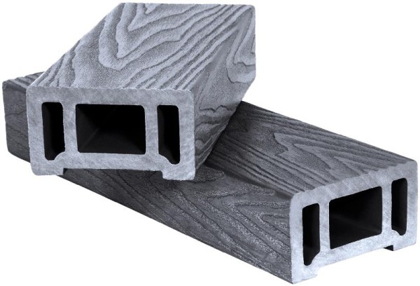 Поручень Polivan SINGARAJA 3D фактура дерева, серый купить в Гагарине