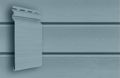 Сайдинг Natural-Брус 3,0 Grand Line Color Plus голубой купить в Гагарине