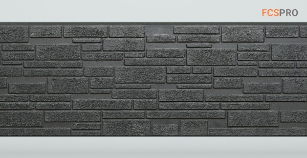 Фиброцементные панели FCS Simple АА1 (под камень) купить в Гагарине