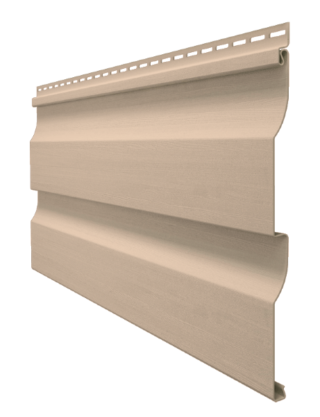 Сайдинг Виниловый Docke, D4.5D, крем-брюле купить в Гагарине