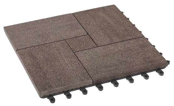 Модульный паркет ДПК GRINDERDECO Люкс 7 Венге купить в Гагарине