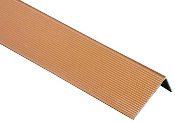 Угол завершающий алюминиевый KRONEX 51,5x30x3000 мм. сосна купить в Гагарине