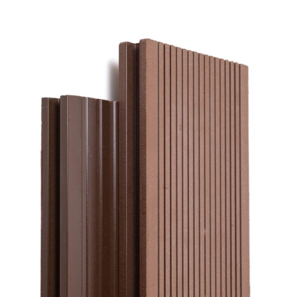 Террасная доска  из ДПК ECODECKING Экстра Шоколад купить в Гагарине