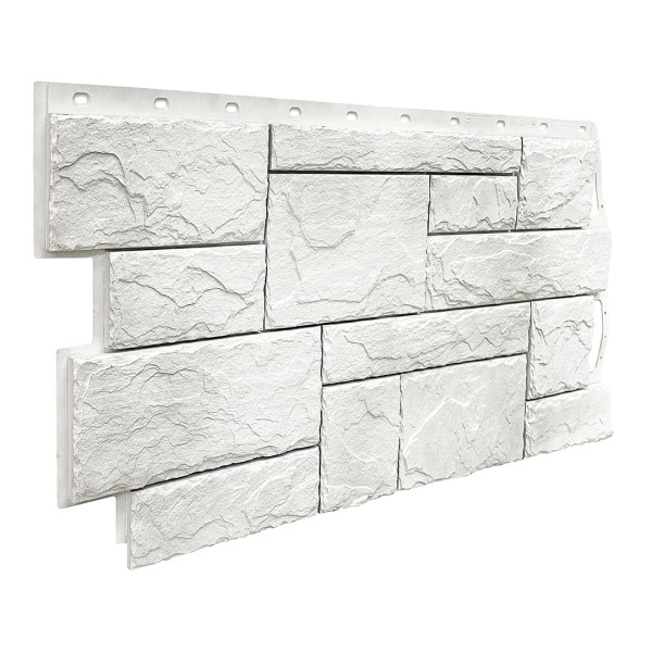 Фасадная панель FineBer, Камень Природный, Жемчужный купить в Гагарине