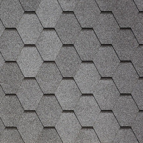 Гибкая черепица Tegola VENETO granito 454 купить в Гагарине