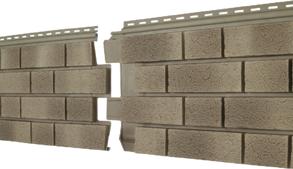 Фасадная панель Ю-пласт Стоун Хаус S-Lock Клинкер Балтик пустыня купить в Гагарине