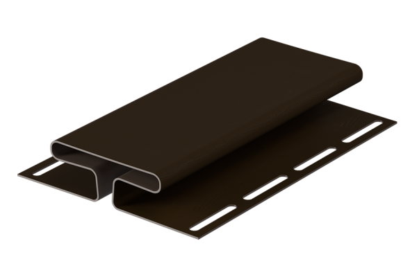 H-профиль Элит для сайдинга, Коричневый купить в Гагарине