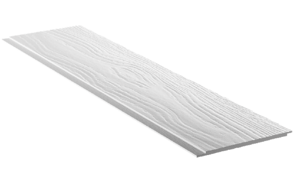 Фиброцементный сайдинг Фибростар Одноцветный 190х3000х8мм КР 01 Сигнально Белый купить в Гагарине