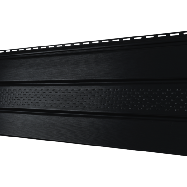 Софит Ю-Пласт PRO Классический перфорация по центру, чёрный купить в Гагарине