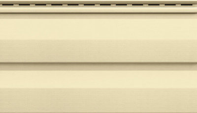 Виниловый сайдинг Айдахо кремовый