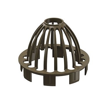 Сетка защитная Docke Premium ПВХ - Каштан купить в Гагарине