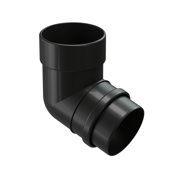 Колено 72˚ Docke Lux ПВХ - Карбон купить в Гагарине