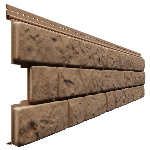 Фасадная панель Docke BERGART под камень Лесной фундук купить в Гагарине