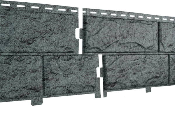 Фасадная панель Ю-Пласт Стоун-хаус камень изумрудный (двойной замок) купить в Гагарине