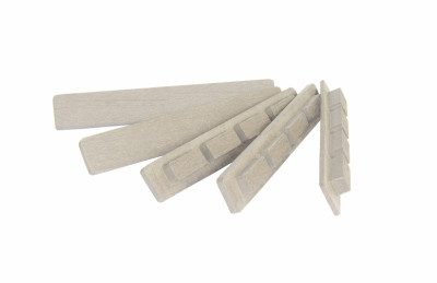 Заглушка для террасной доски ДПК SINGARAJA белый