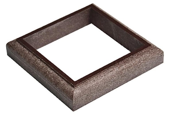 Крышка нижняя FAYNAG ДПК шоколад купить в Гагарине