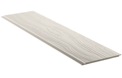 Фиброцементный сайдинг Фибростар Одноцветный 190х3000х8мм КР 02 Белый Ландыш