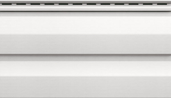 Виниловый сайдинг Айдахо белый купить в Гагарине