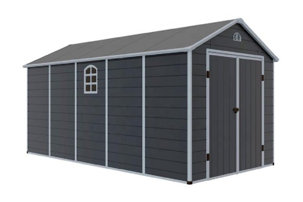 Сарай пластиковый Black Fox Modernist J 11м2 купить в Гагарине