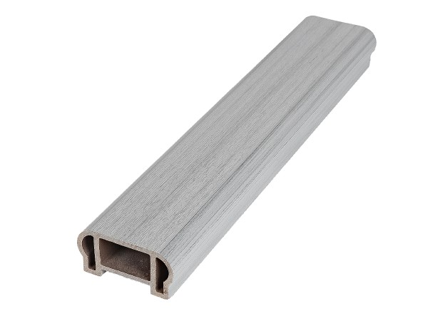 Перила верхнее фигурное Woodvex Co-Extrusion Серый купить в Гагарине