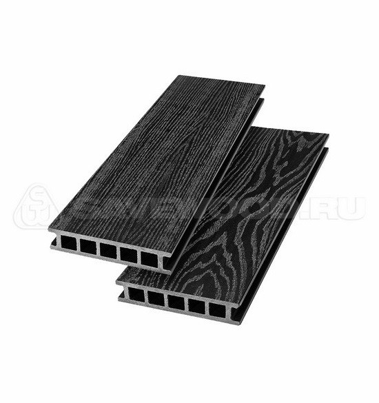 Террасная доска из ДПК SW-Fagus «SaveWood» черный купить в Гагарине