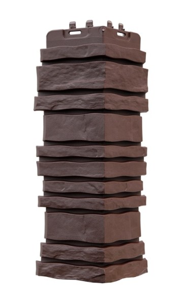 Угол Grand Line Сланец\Скала Стандарт Шоколадный (коричневый) купить в Гагарине